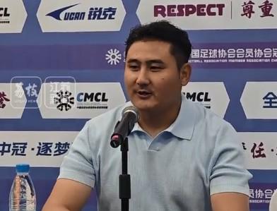 乐竞体育武汉联镇主帅：希望江苏常晋越来越好，争取早日进入顶级联赛