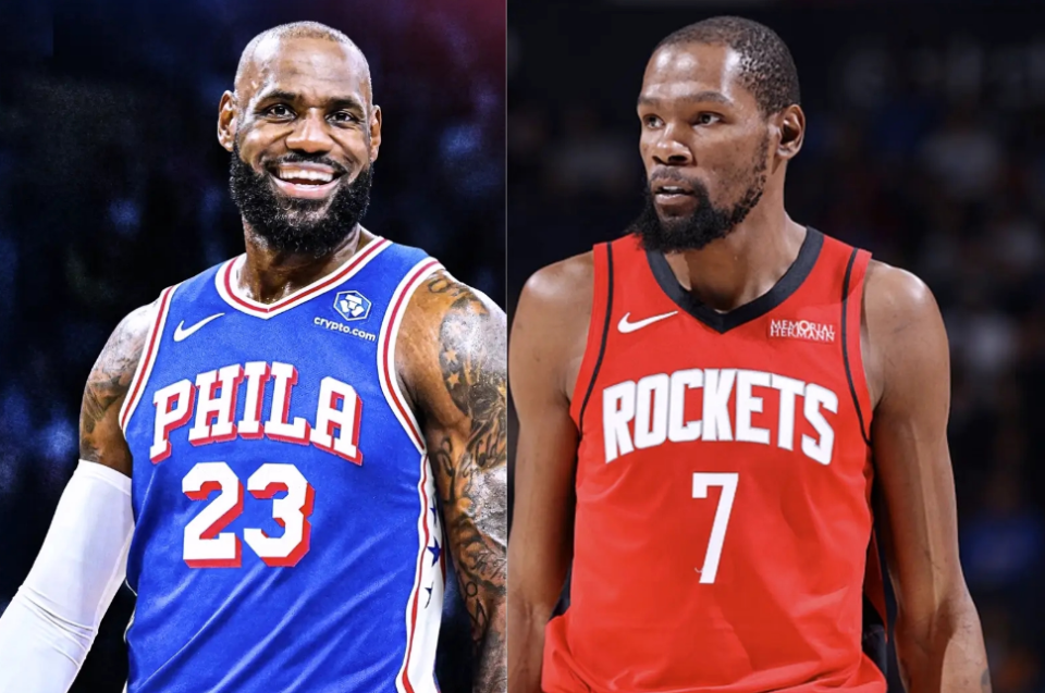 乐竞体育NBA历史薪资榜8人超5亿：杜兰特詹姆斯前二 小卡超库里第三