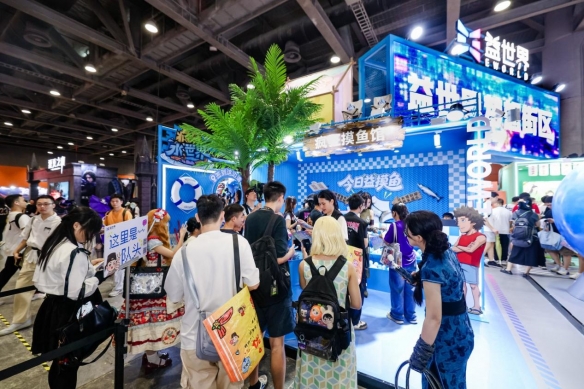 乐竞体育益世界“梦想街区”亮相2026 CICF×AGF：从产品展示到场景体验的品牌进阶