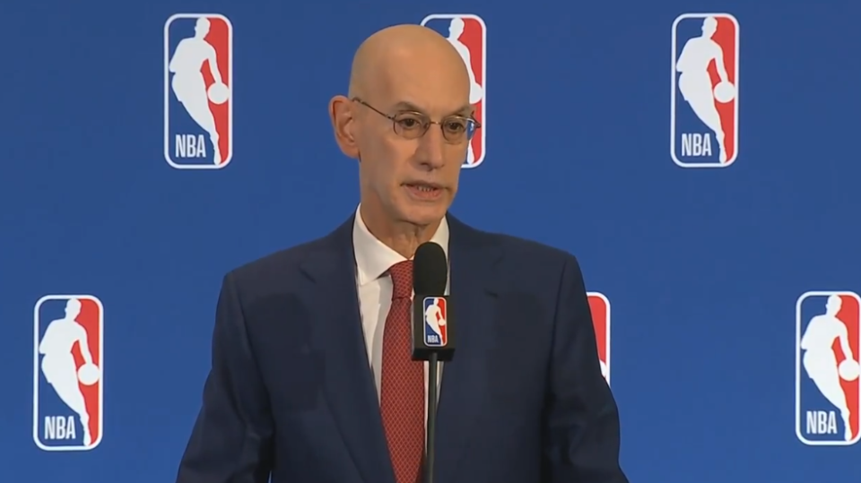 乐竞体育萧华公布处罚快船目的！回应湖人出售进展 再谈NBA扩军计划